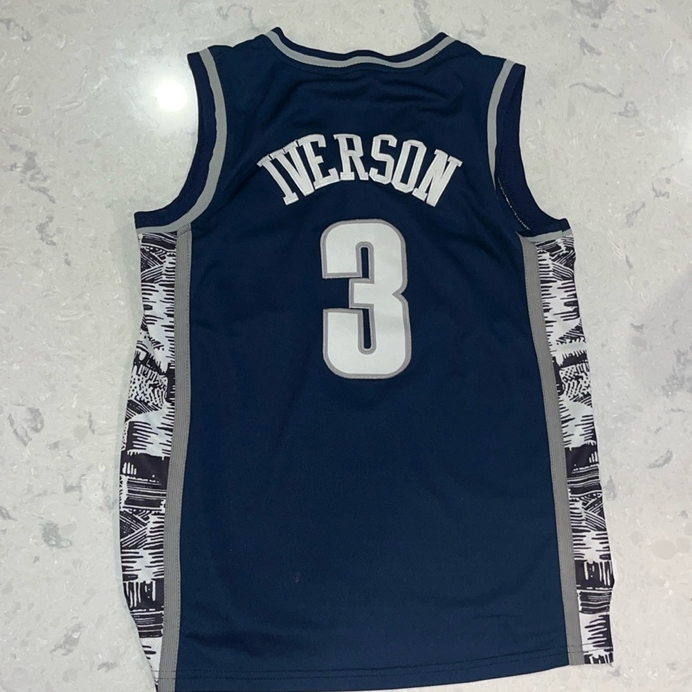 Georgetown Allen Iverson youth jersey